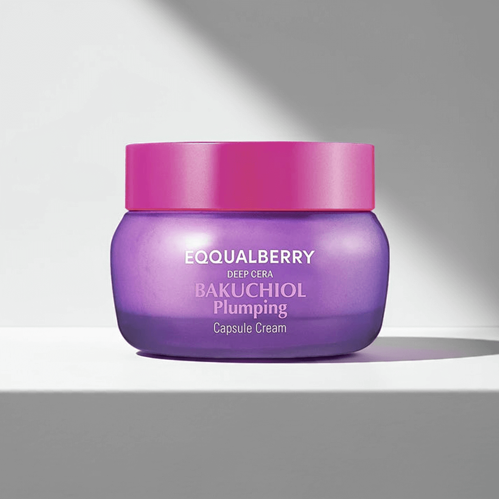EQQUALBERRY - Bakuchiol Plumping Capsule Cream