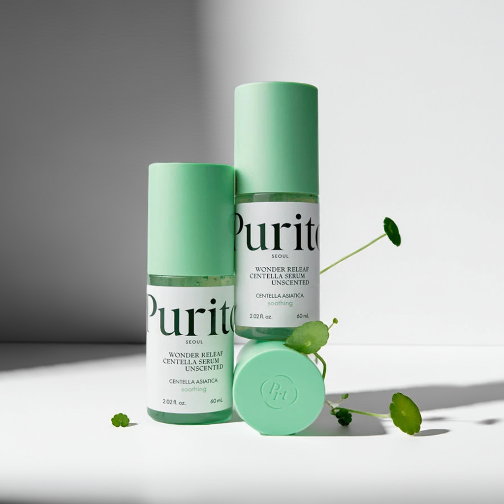 Purito Wonder Releaf Centella Serum Unscented 60ML