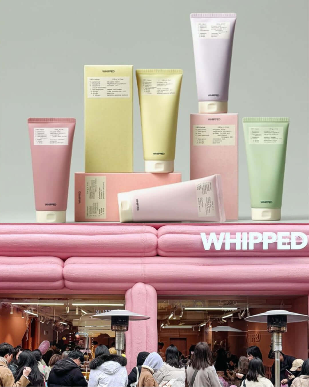 MUST HAVE - Viral Whipped Cleansers