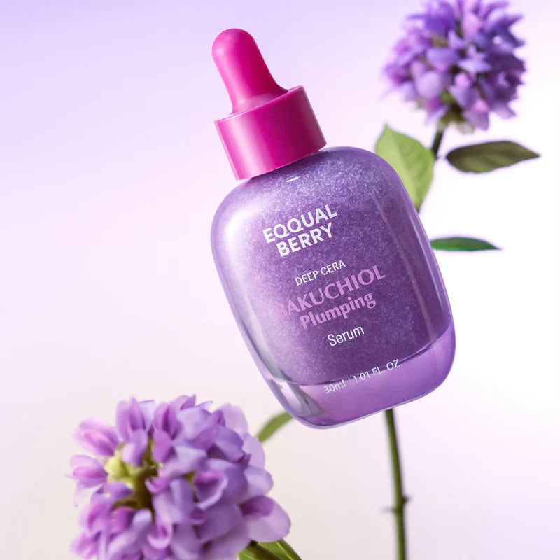 Eqqualberry bakuchiol plumping serum | Skincare | Kuwait | LE AURA