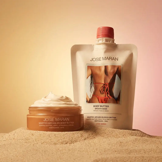 Josie Maran Whipped Argan Oil Body Butter: Why It's a Cult Favorite
