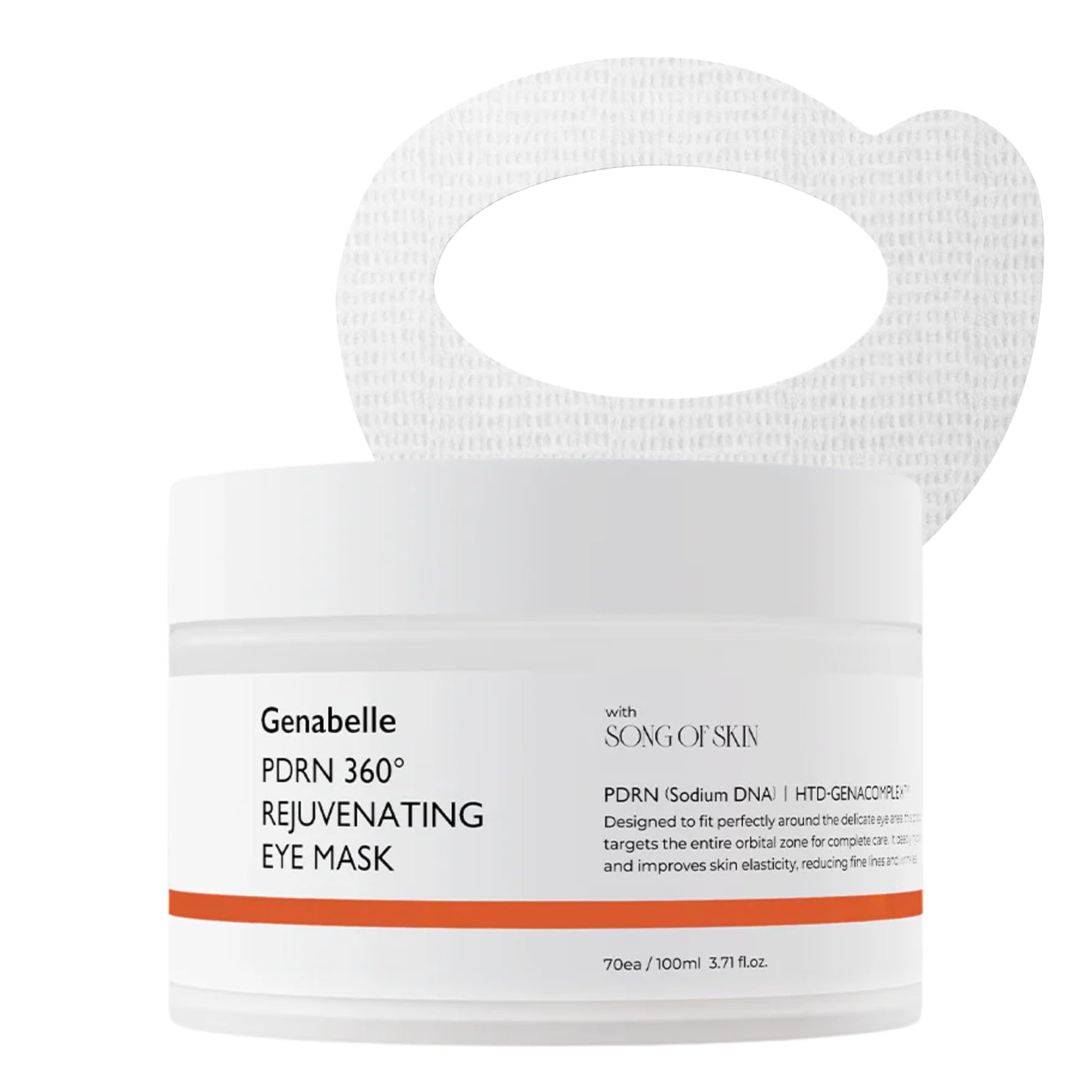 Genabelle PDRN 360° Rejuvenating Eye Mask