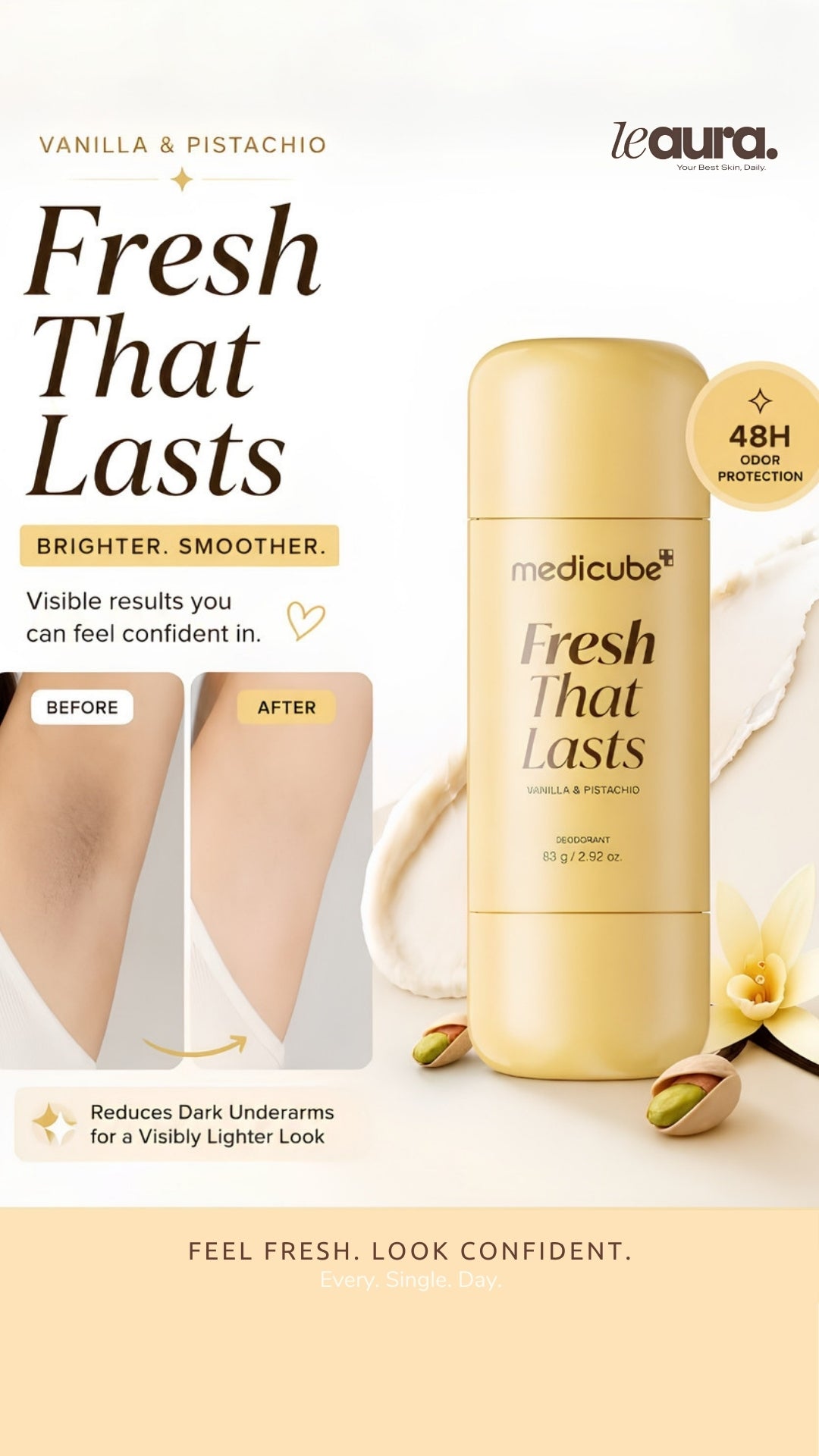 Medicube Ultra Vanilla Duo