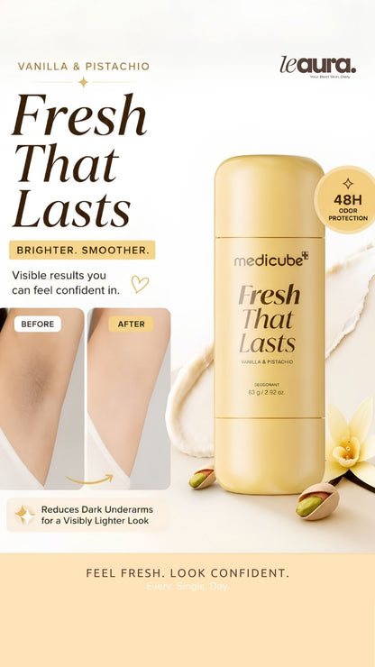 Medicube Ultra Vanilla Duo