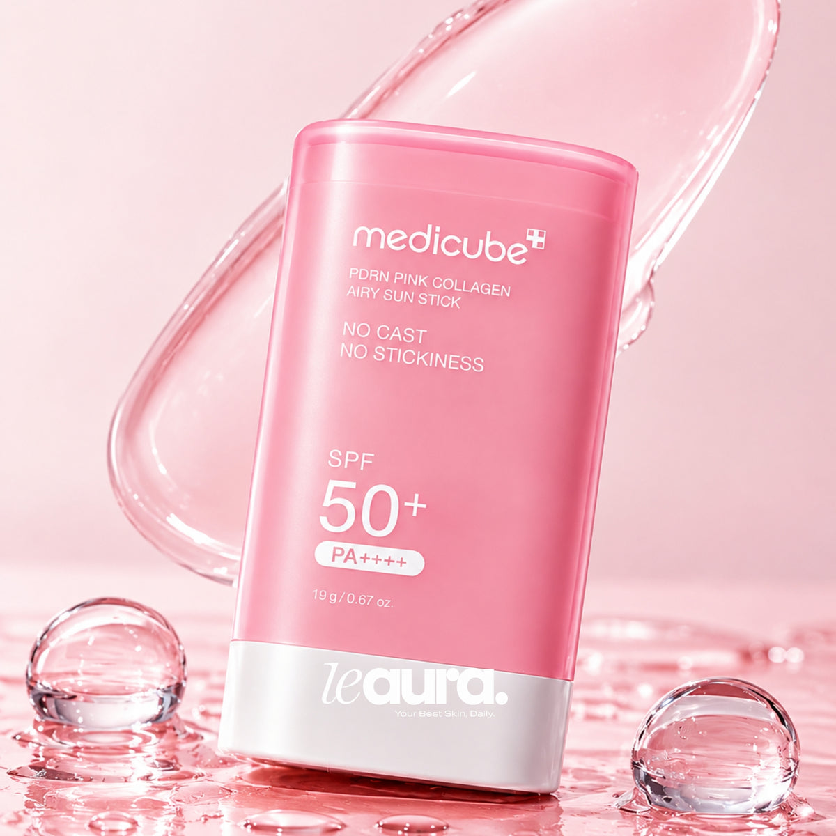 Medicube Pink Collagen Airy Suns Stick