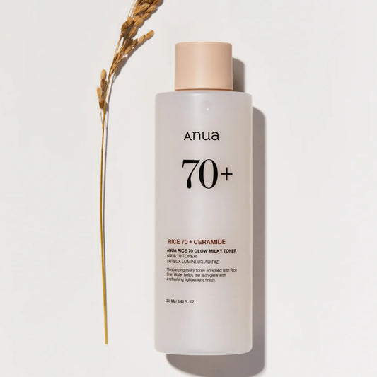 Anua Rice 70 Glow Milky Toner 250ml