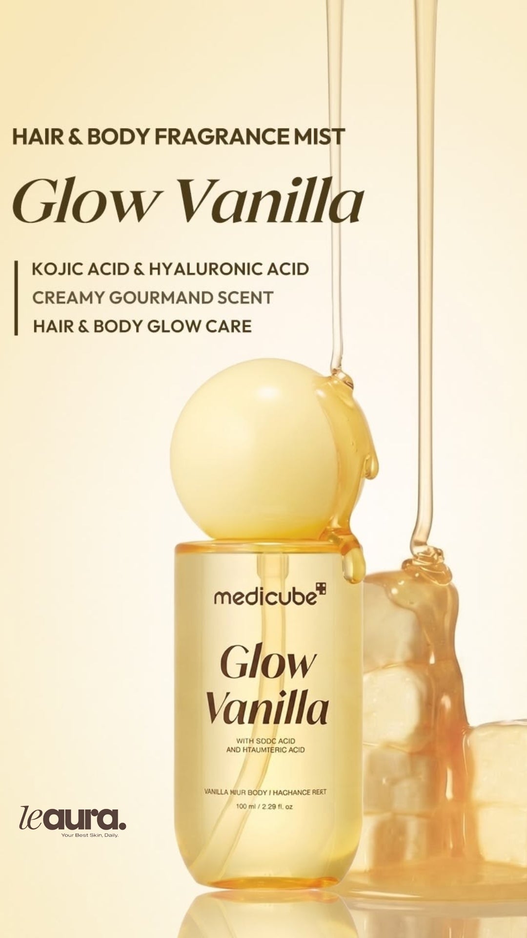 Medicube Ultra Vanilla Duo