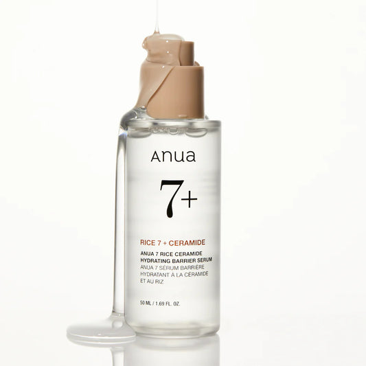 Anua 7 Rice Ceramide Hydrating Serum for sensitive skin hydration