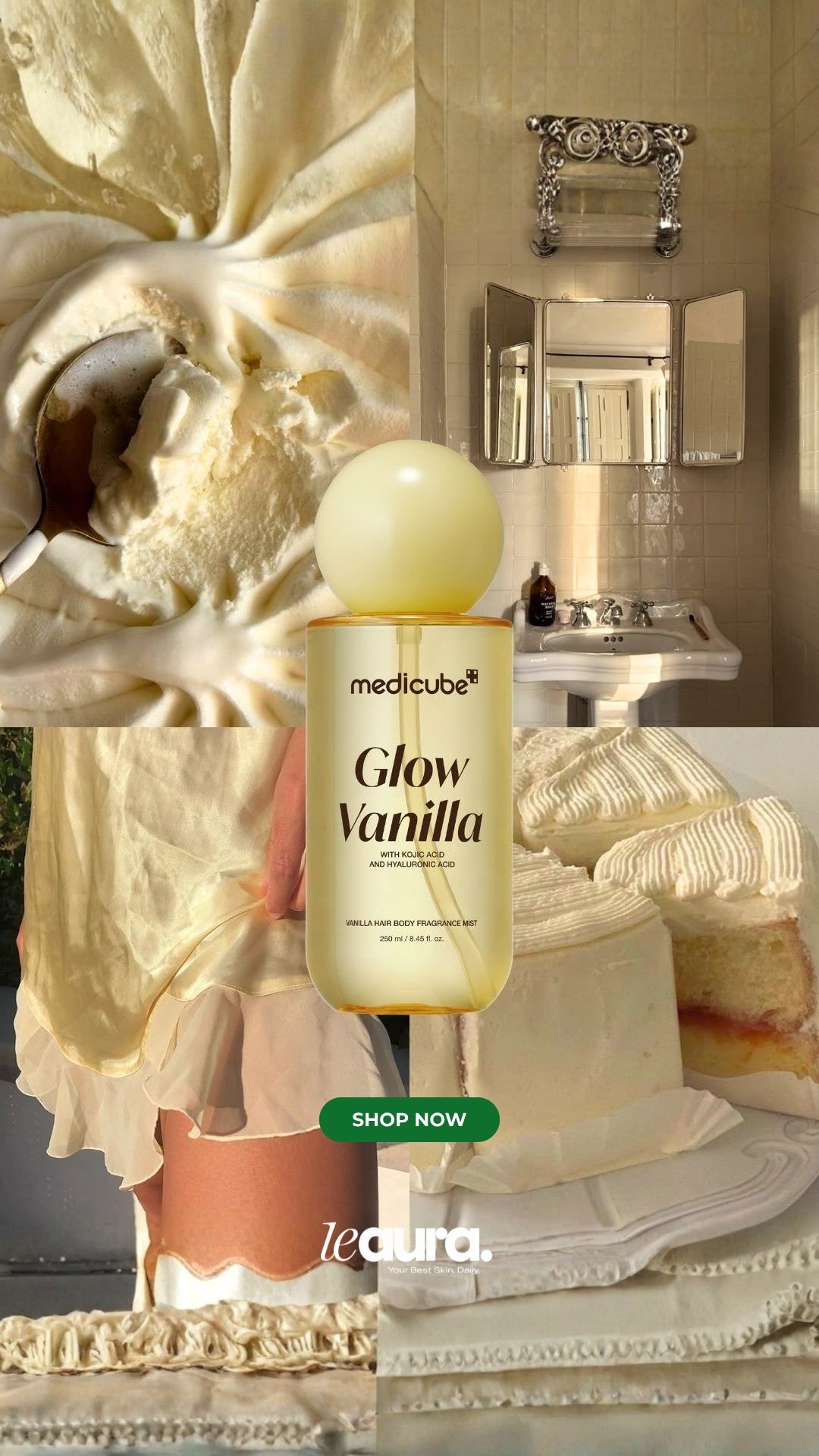 Medicube Ultra Vanilla Duo