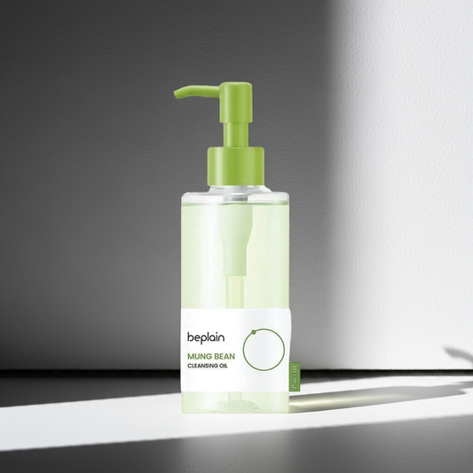 Beplain Mung Bean Cleansing Oil - LE AURA
