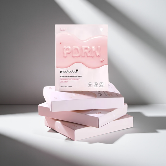 Medicube - PDRN Pink Vita Coating Mask Set 10x