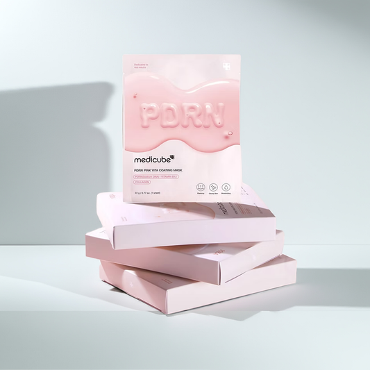 Medicube - PDRN Pink Vita Coating Mask Set 10x