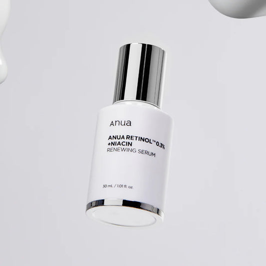 Anua nano retinol 0.3+ niacin renewing serum 30ml