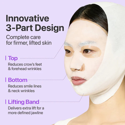 Numbuzin - No.9 NAD+ BIO Face Mask Bundle (4 Pcs)