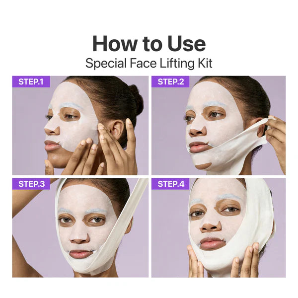 Numbuzin - No.9 NAD+ BIO Face Mask Bundle (4 Pcs)