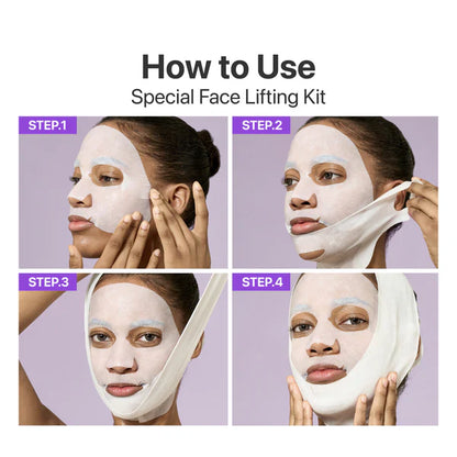 Numbuzin - No.9 NAD+ BIO Face Mask Bundle (4 Pcs)