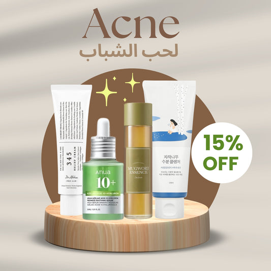 Korean Acne Bundle