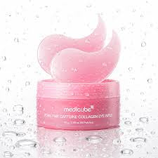 Medicube PDRN Pink Caffeine Collagen Eye Patch (60 Patches)