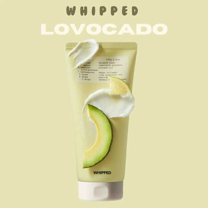 Whipped Lovocado Cleanser – Korean Avocado Face Wash for Deep Moisture & Glow in Kuwait and GCC