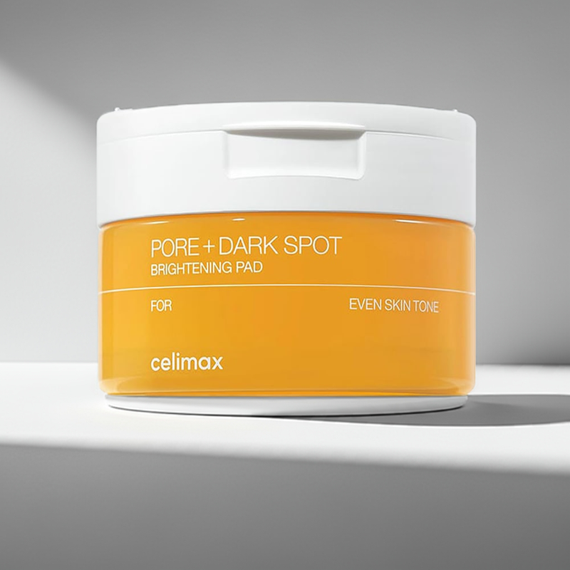 Celimax PORE+DARK Spot Brightening Pads | Exfoliate & Glow – LE AURA Celimax PORE+DARK Spot Brightening Pads | Exfoliate & Glow – LE AURA