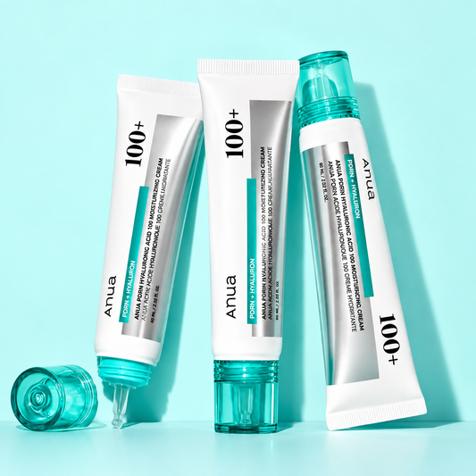 Anua PDRN Hyaluronic Acid 100 Moisturizing Cream