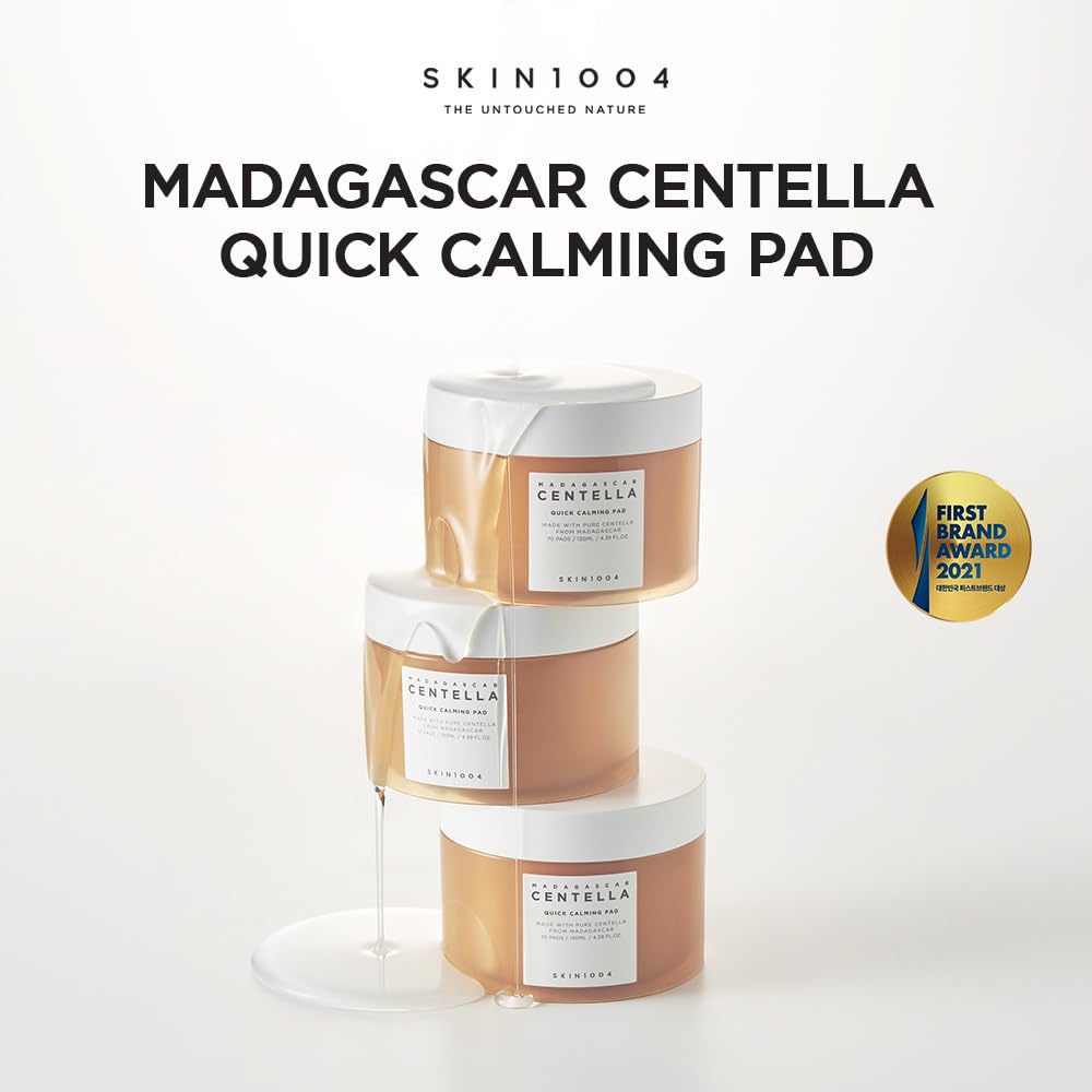 SKIN1004 Madagascar Centella Quick Calming Pad 130ml