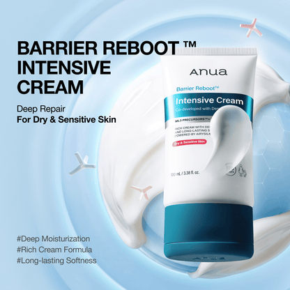 Anua - Barrier Reboot Intensive Cream