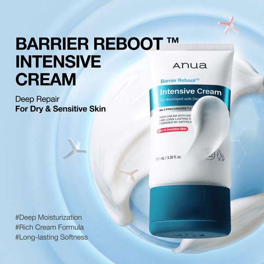 Anua - Barrier Reboot Intensive Cream