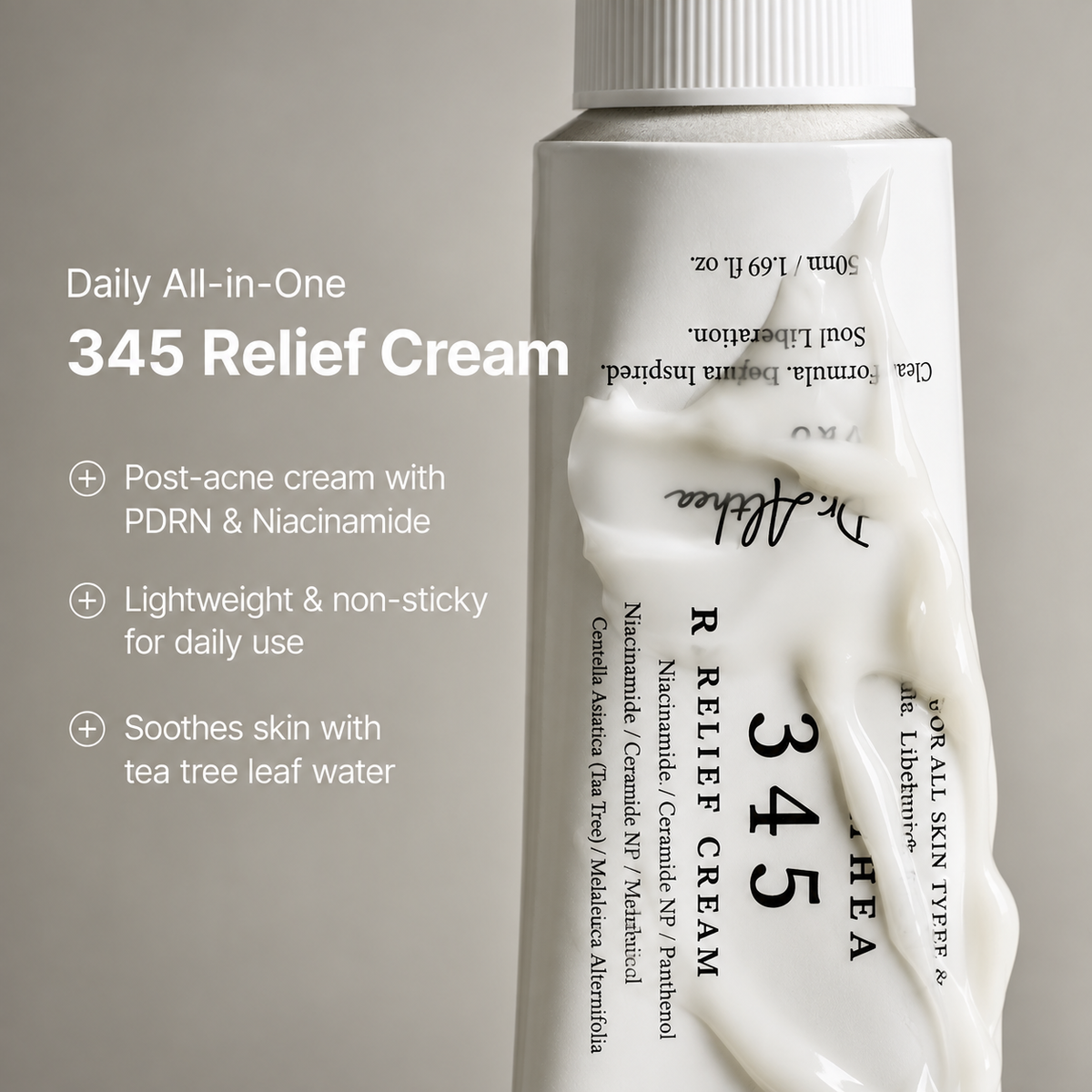 Dr Althea 345 Relief Cream & Mini Mist 60ml Bundle