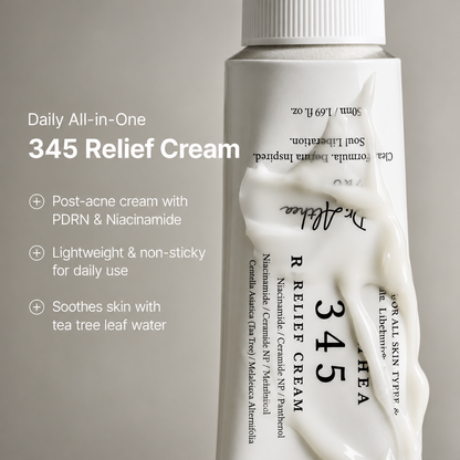 Dr Althea 345 Relief Cream & Mini Mist 60ml Bundle