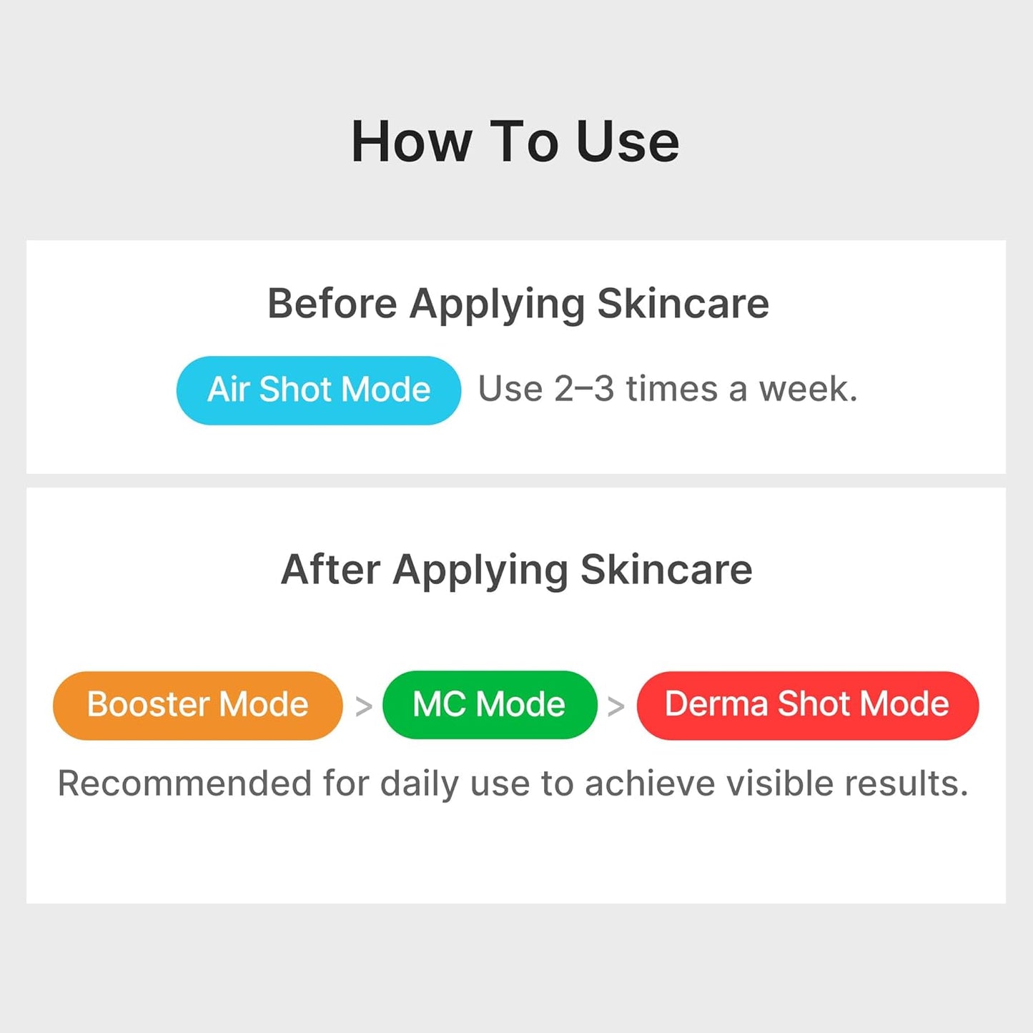 Medicube AGE-R Booster Pro (Pink)