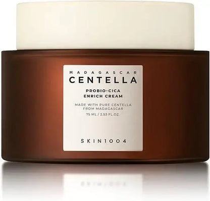 SKIN1004 Madagascar Centella Probio-Cica Enrich Cream for Hydrating and Soothing Skin
