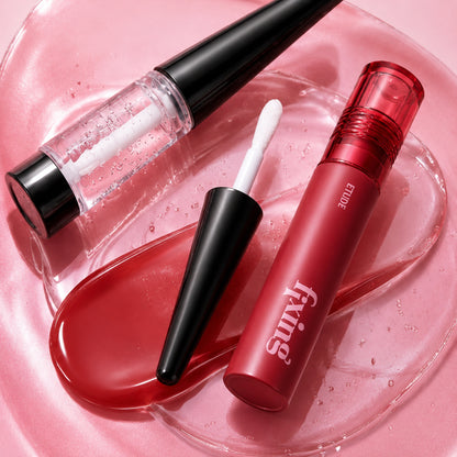 VT Lip Plumper & Etude Fixing Tint #20 Pink Fig