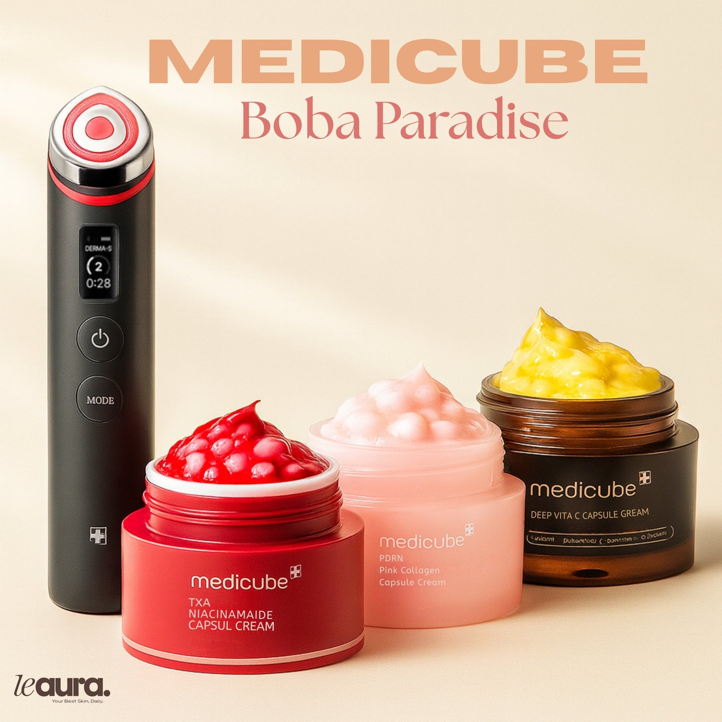 Medicube Boba Paradise