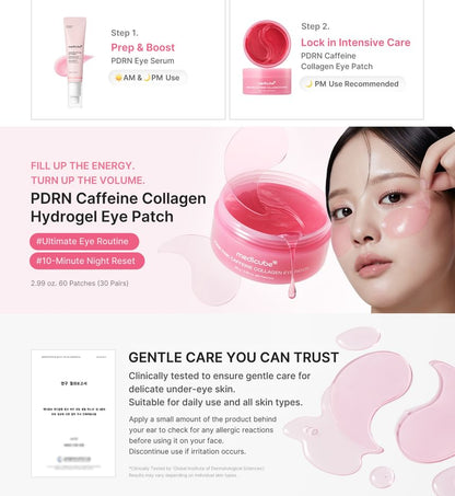 Medicube - Ultimate PDRN Eye routine