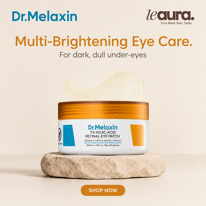 Dr. Melaxin TX-Kojic Acid Retinal Eye Patch