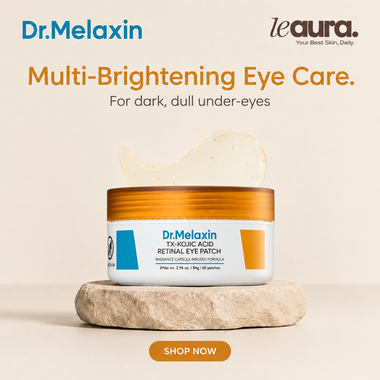 Dr. Melaxin TX-Kojic Acid Retinal Eye Patch