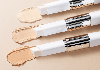 ELROEL Blanc Cover Cream Stick V White - Korean Color-Changing