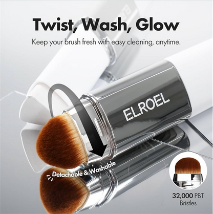ELROEL Blanc Cover Cream Stick V White - Korean Color-Changing