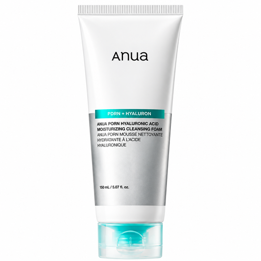 Anua Hyaluronic PDRN Moisturizing Cleanser