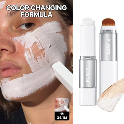 ELROEL Blanc Cover Cream Stick V White - Korean Color-Changing