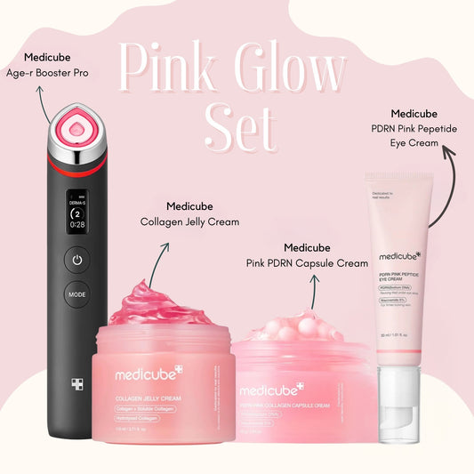 Pink Glow Set