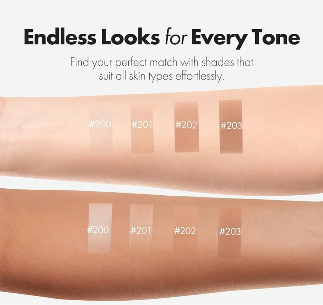 ELROEL Blanc Cover Cream Stick V White - Korean Color-Changing