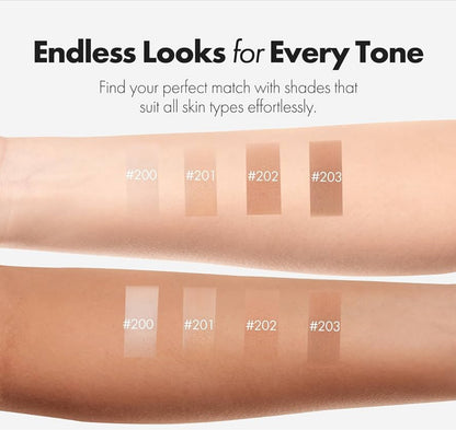 ELROEL Blanc Cover Cream Stick V White - Korean Color-Changing