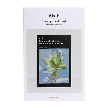 Abib Gummy Sheet Mask Sedum Hyaluron Sticke
