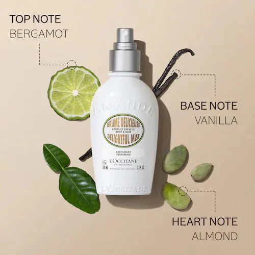 L'OCCITANE Almond Hair & Body Fragrance Mist