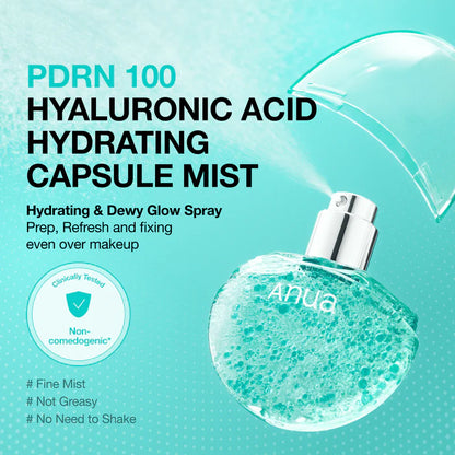 Anua PDRN Collagen Glow Facial Serum Spray Mini