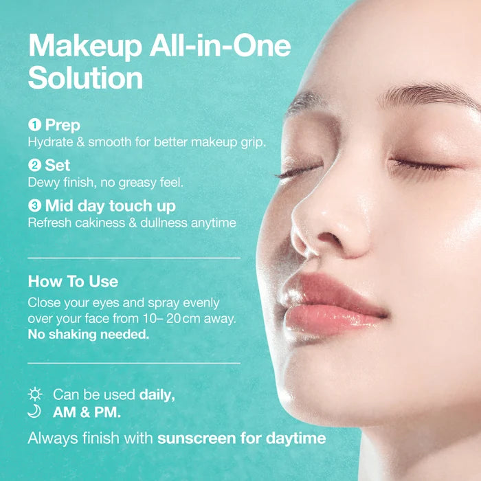 Anua PDRN Collagen Glow Facial Serum Spray Mini