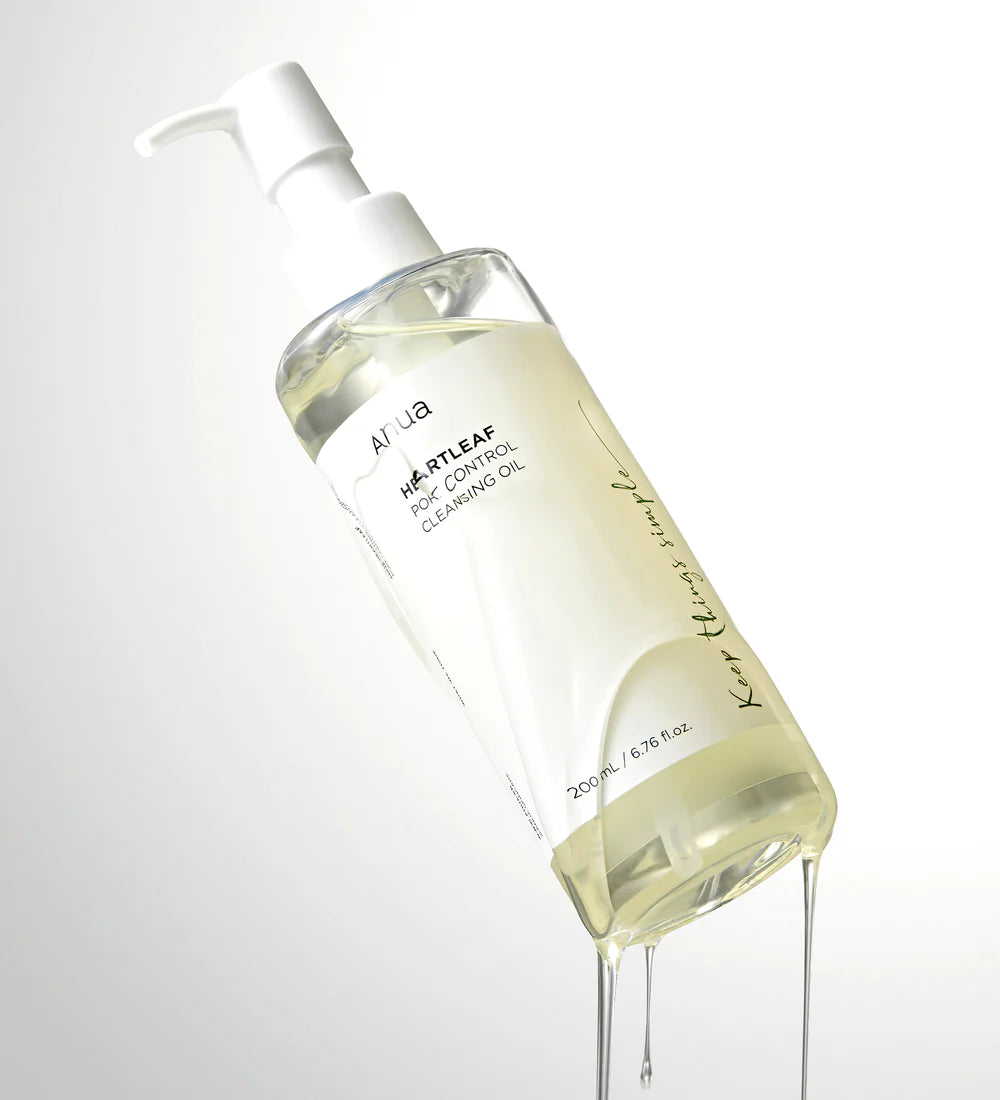 Anua HEARTLEAF PORE CONTROL CLEANSING OIL 200ml