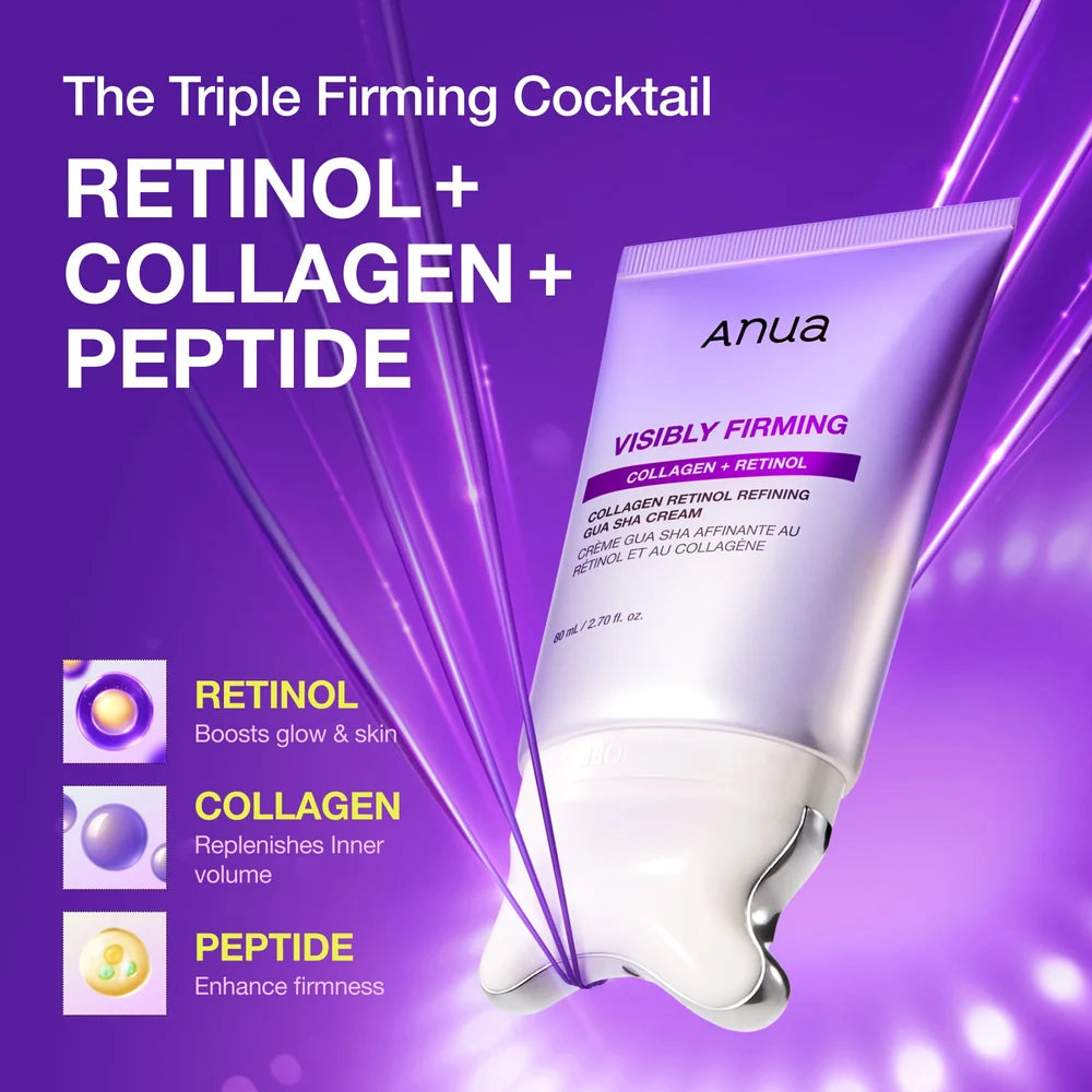 Anua Visibly Firming Collagen Gua Sha Cream